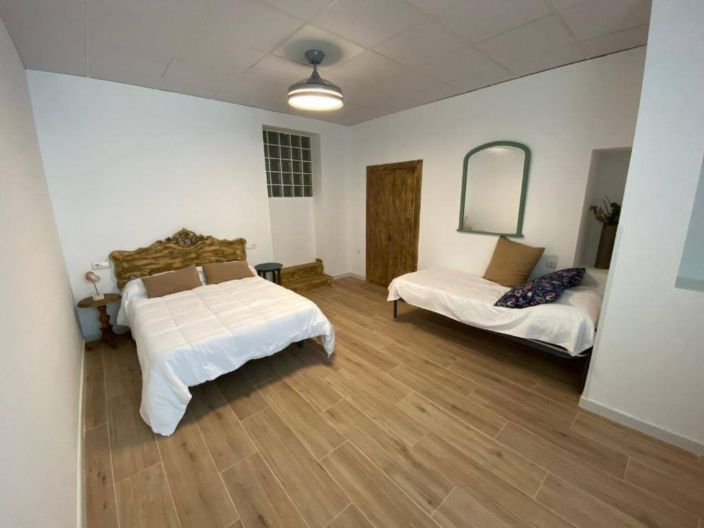 One-Bedroom Apartment with Terrace